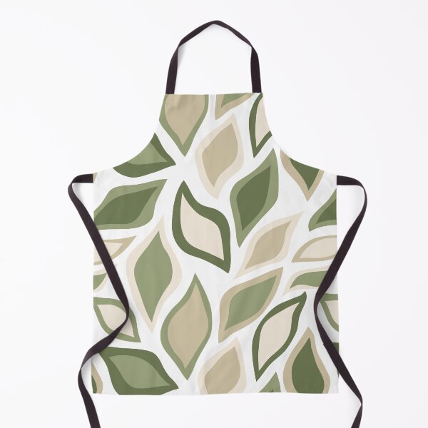 Item preview, Modern Green Leaves Camo Pattern designed and sold by TeeBeesDesign.