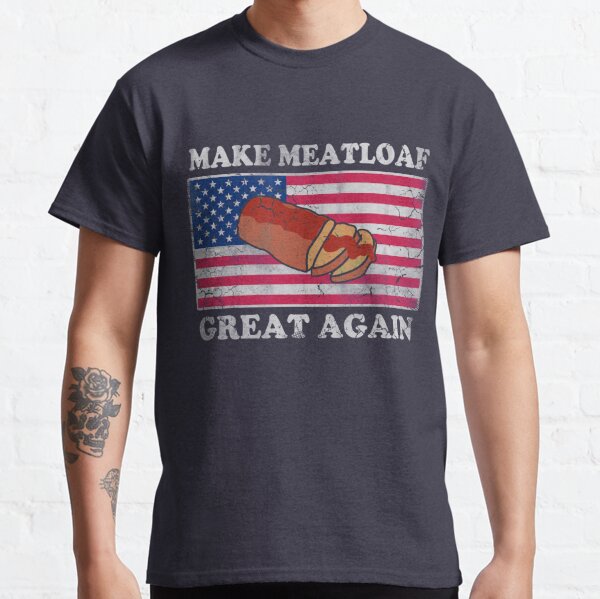 vintage meatloaf shirt