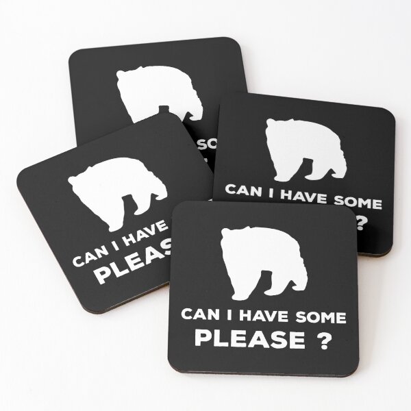 Item preview, Can i have some please ? Hank the bear asking designed and sold by TheMattDesigns.