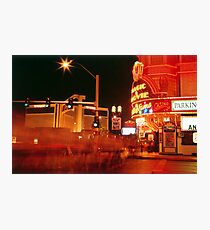 Rush Photographic Print