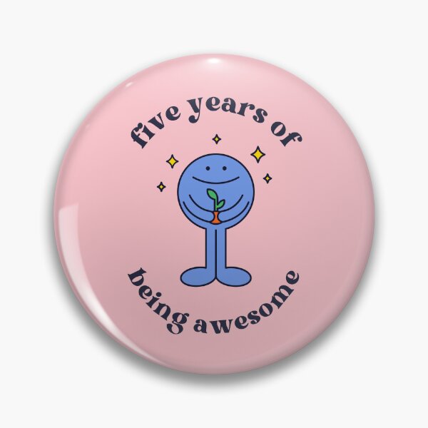 Item preview, Five Years Of Being Awesome 5 Birthday Countdown Gift designed and sold by SweetbeStore.