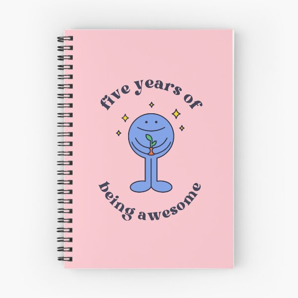 Item preview, Five Years Of Being Awesome 5 Birthday Countdown Gift designed and sold by SweetbeStore.