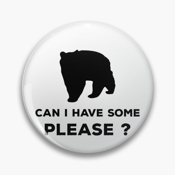 Item preview, Copy of Can i have some please ? Hank the bear asking designed and sold by TheMattDesigns.