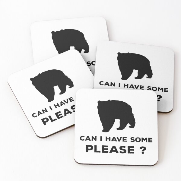 Item preview, Copy of Can i have some please ? Hank the bear asking designed and sold by TheMattDesigns.
