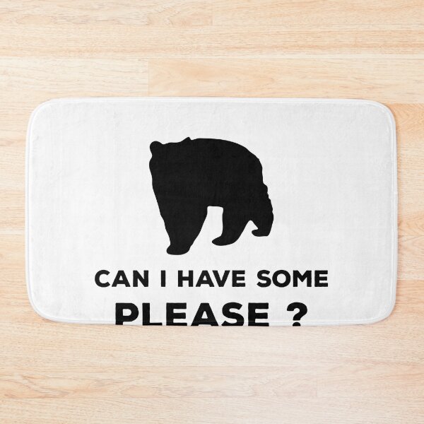 Item preview, Copy of Can i have some please ? Hank the bear asking designed and sold by TheMattDesigns.