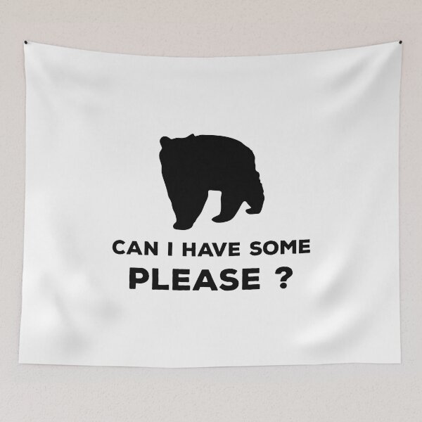 Item preview, Copy of Can i have some please ? Hank the bear asking designed and sold by TheMattDesigns.