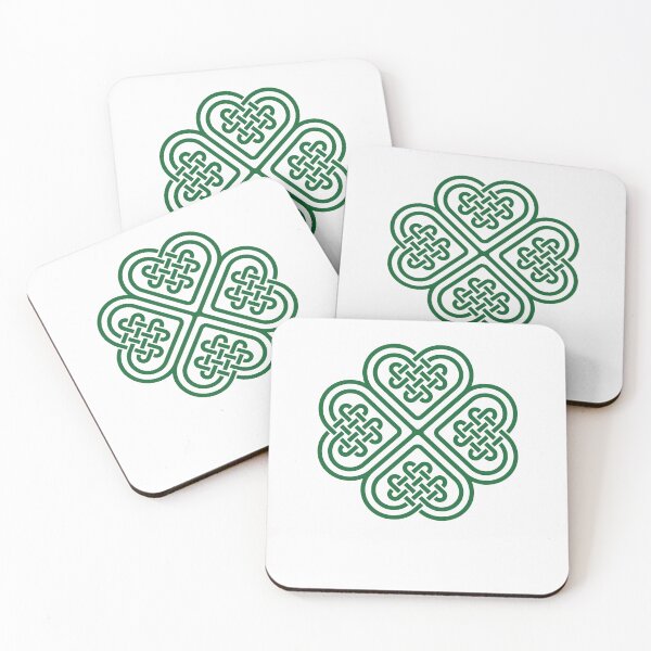 Item preview, Shamrock Celtic Knot St Patricks Day designed and sold by jaygo.