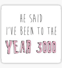 Jahr 3000 Sticker