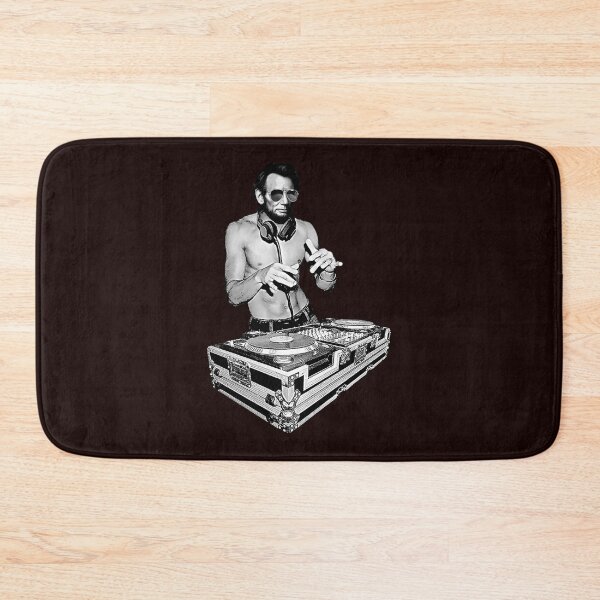 Item preview, DJ Abraham Lincoln by Basement Mastermind Essential T-Shirt designed and sold by StephanRuf.