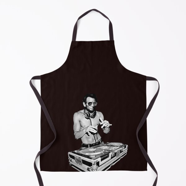 Item preview, DJ Abraham Lincoln by Basement Mastermind Essential T-Shirt designed and sold by StephanRuf.