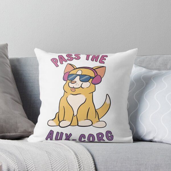 Item preview, Pass the Aux-Corg designed and sold by SunnyKArt.