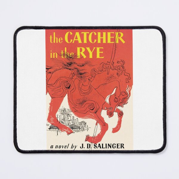 Item preview, Catcher In The Rye Book Cover Poster designed and sold by robinsonlyn.