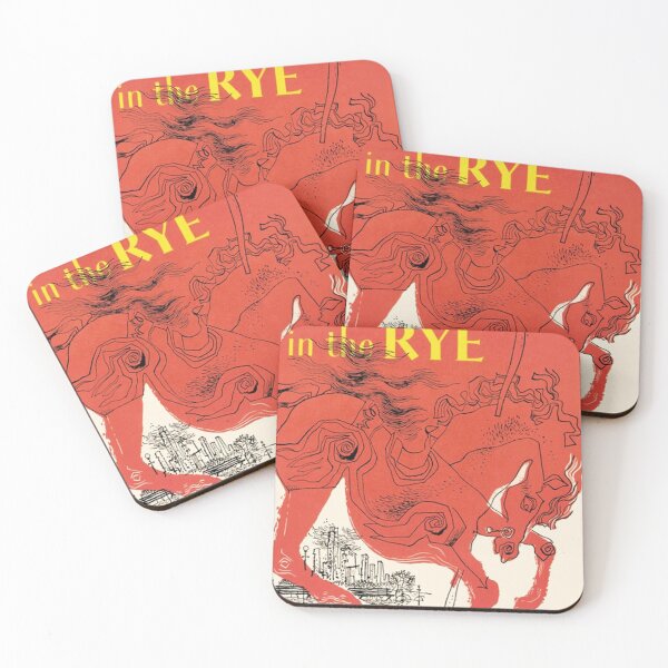 Item preview, Catcher In The Rye Book Cover Poster designed and sold by robinsonlyn.