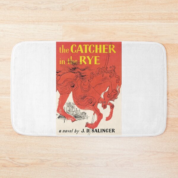 Item preview, Catcher In The Rye Book Cover Poster designed and sold by robinsonlyn.