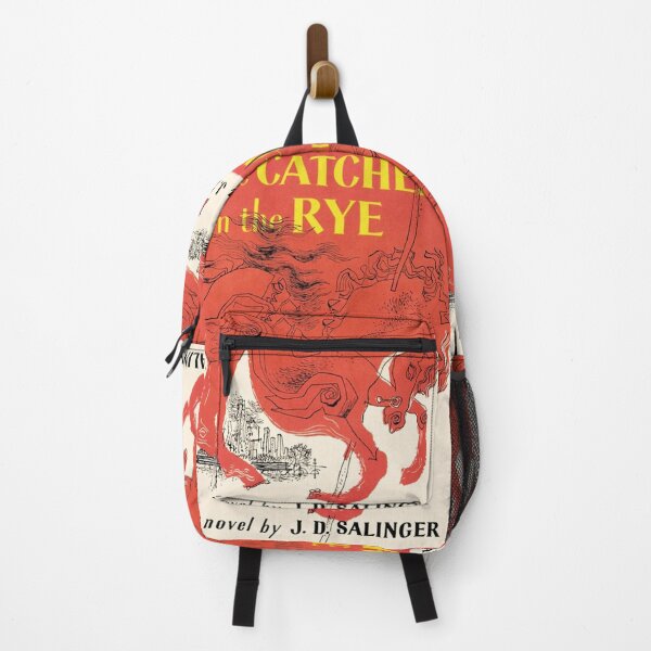 Item preview, Catcher In The Rye Book Cover Poster designed and sold by robinsonlyn.