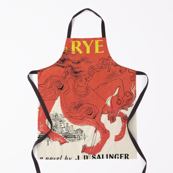Item preview, Catcher In The Rye Book Cover Poster designed and sold by robinsonlyn.