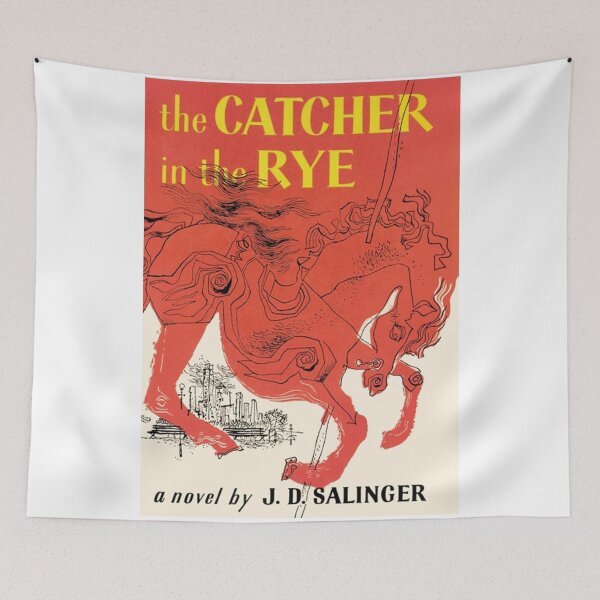 Item preview, Catcher In The Rye Book Cover Poster designed and sold by robinsonlyn.