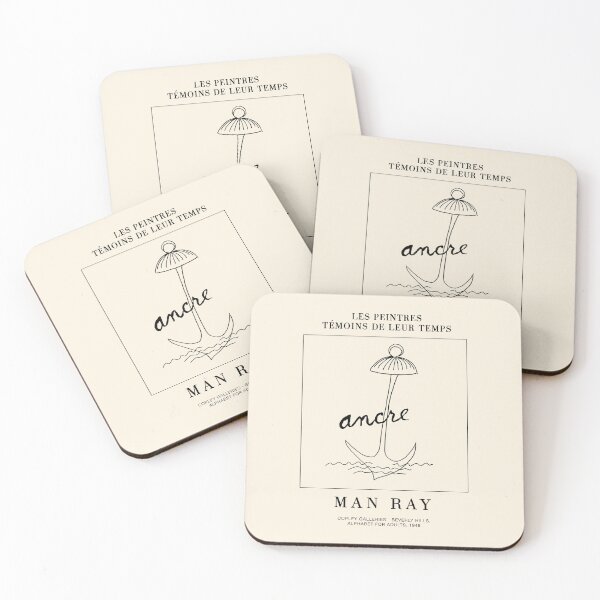 Item preview, Man Ray Ancre Alphabet for Adults, 1948 designed and sold by tristina94.