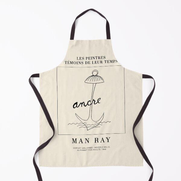 Item preview, Man Ray Ancre Alphabet for Adults, 1948 designed and sold by tristina94.