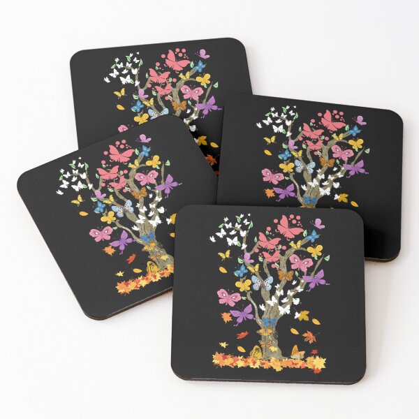 Item preview, Butterflies Tree Beautiful designed and sold by Sven Seiler.