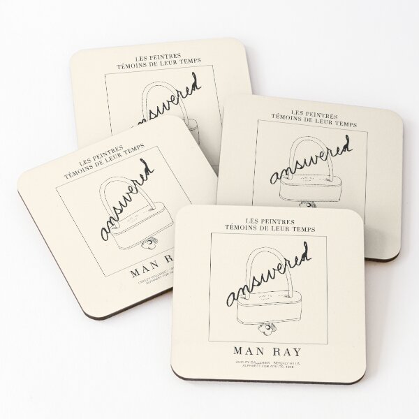 Item preview, Man Ray-Answered-Alphabet for Adults, 1948 designed and sold by tristina94.