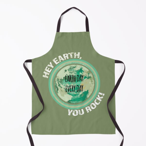Item preview, Hey Earth, You Rock! Green Earth day, climate change, global warming designed and sold by Cheeky Companions.
