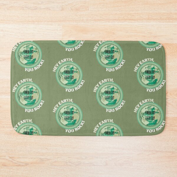 Item preview, Hey Earth, You Rock! Green Earth day, climate change, global warming designed and sold by Cheeky Companions.