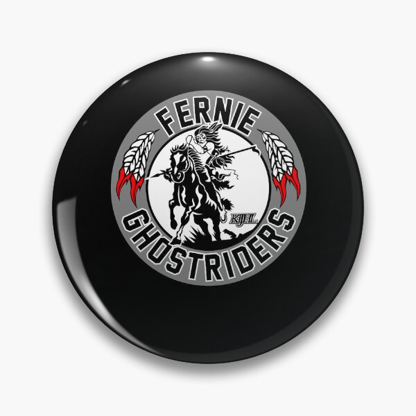 Item preview, Fernie Ghostriders designed and sold by LindaWeinburghs.