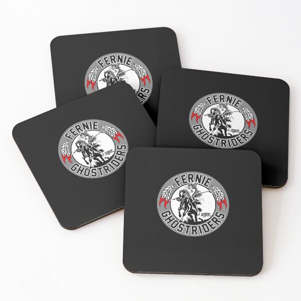 Item preview, Fernie Ghostriders designed and sold by LindaWeinburghs.