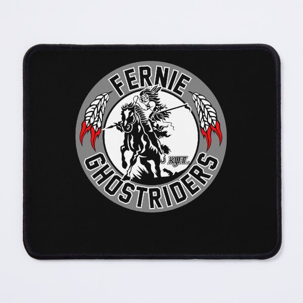 Item preview, Fernie Ghostriders designed and sold by LindaWeinburghs.