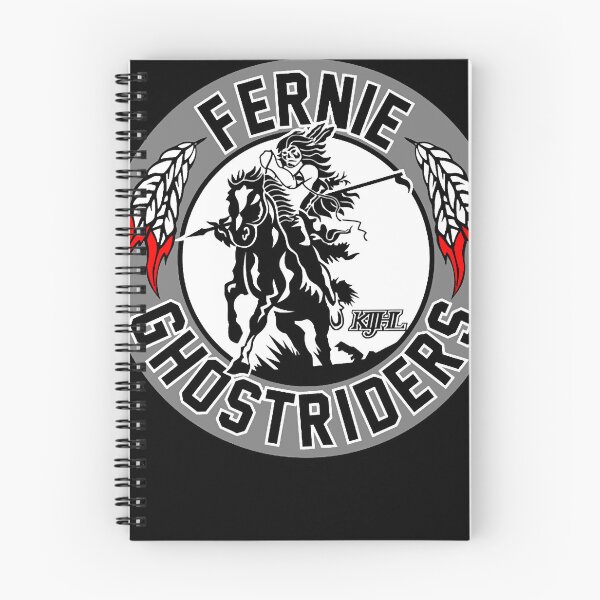 Item preview, Fernie Ghostriders designed and sold by LindaWeinburghs.