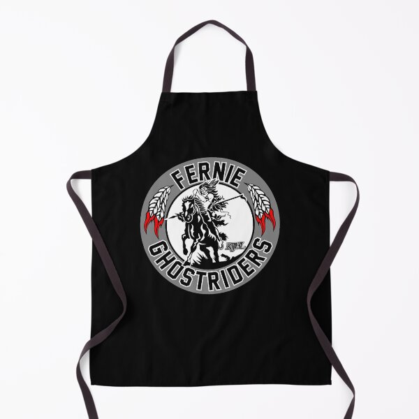Item preview, Fernie Ghostriders designed and sold by LindaWeinburghs.