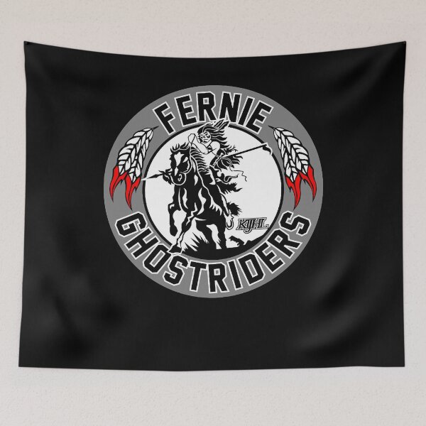 Item preview, Fernie Ghostriders designed and sold by LindaWeinburghs.