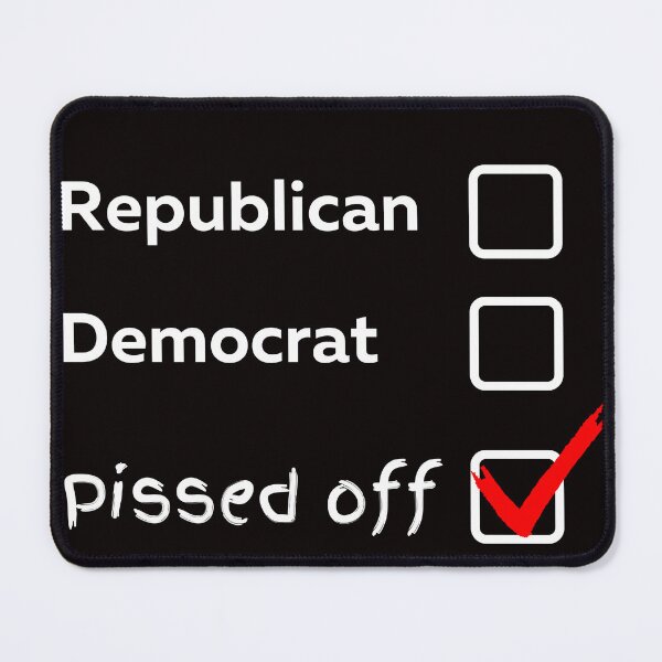 Item preview, Political affiliation Democrat, Republican,  designed and sold by dreamwearprints.