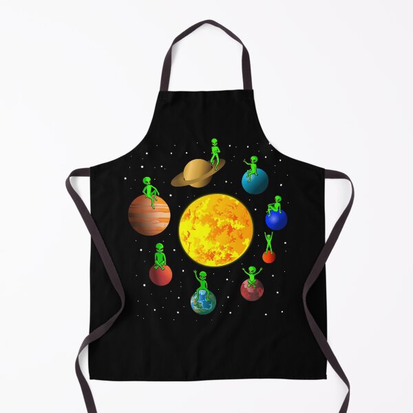 Item preview, Planets of Solar System with aliens designed and sold by Ibu83.