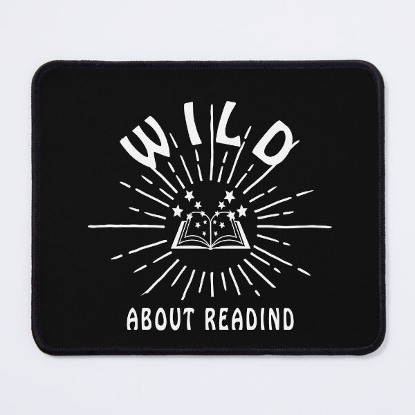 Item preview, WILD ABOUT READING designed and sold by RetroFrame.