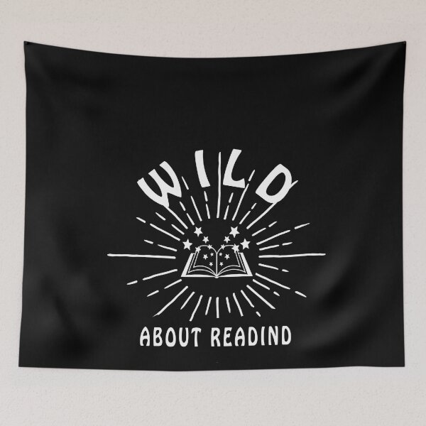 Item preview,  WILD ABOUT READING designed and sold by RetroFrame.