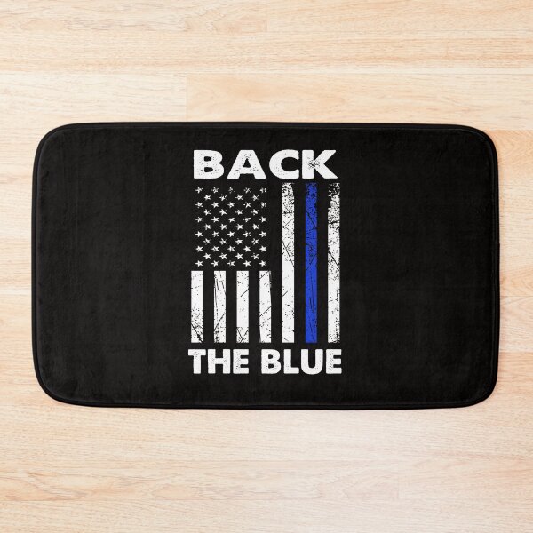 Item preview, Back The Blue American Flag designed and sold by verdecuddly.