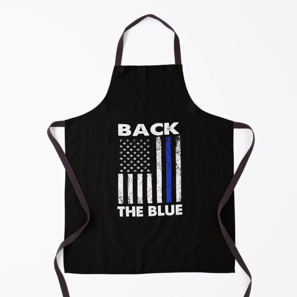 Item preview, Back The Blue American Flag designed and sold by verdecuddly.