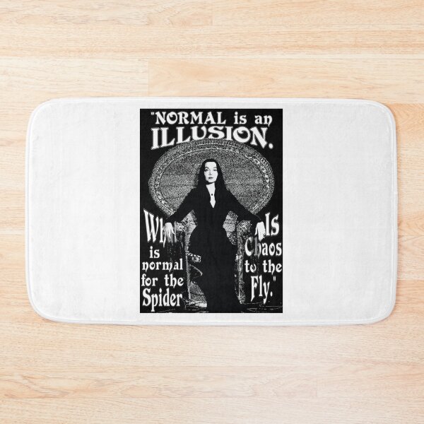 Artikelvorschau, Morticia Addams-Normal ist eine Illusion… Poster entworfen und verkauft von robinsonlyn.