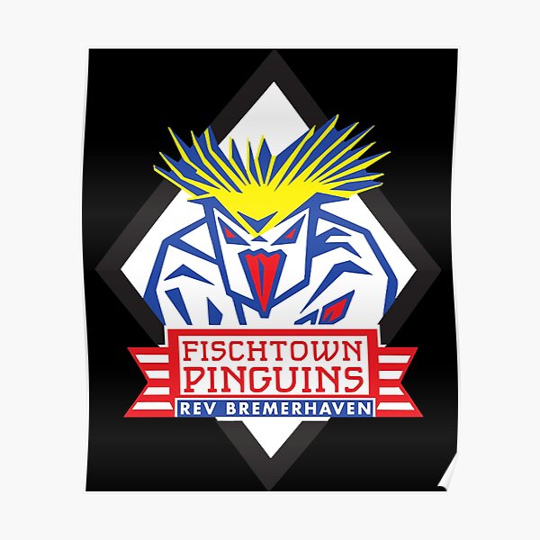 "Fischtown Pinguins" Poster for Sale by LindaWeinburghs Redbubble