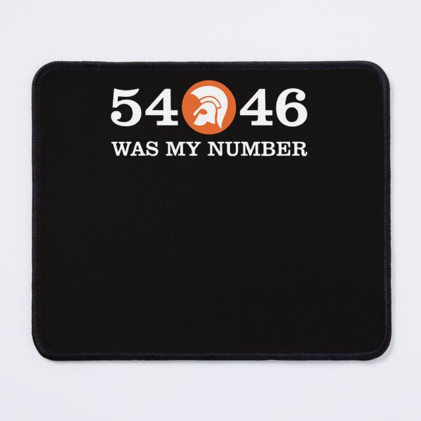 Item preview, Best Seller - 54 -46 Was My Number Essential T-Shirt designed and sold by MarieBlumenau.