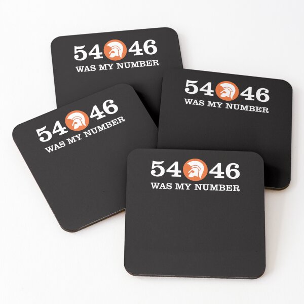 Item preview, Best Seller - 54 -46 Was My Number Essential T-Shirt designed and sold by MarieBlumenau.