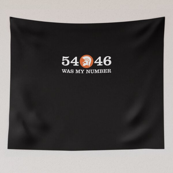 Item preview, Best Seller - 54 -46 Was My Number Essential T-Shirt designed and sold by MarieBlumenau.