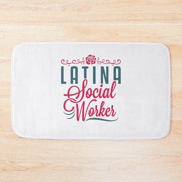 Item preview, Latina Social Worker LCSW Hispanic  designed and sold by jaygo.