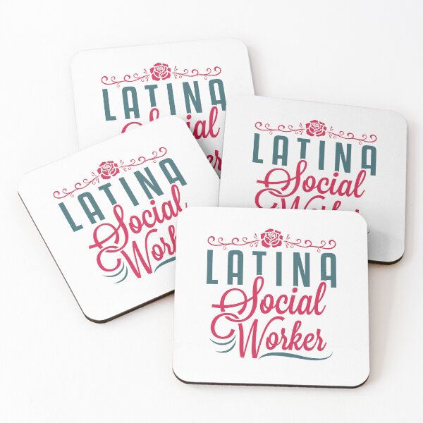 Item preview, Latina Social Worker LCSW Hispanic  designed and sold by jaygo.