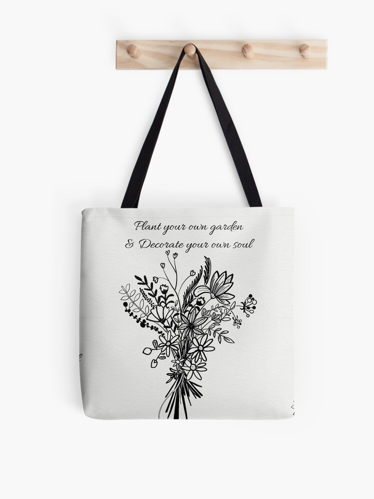 Decorate your own tote bag hot sale