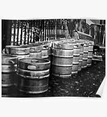 Kegs In The Street Poster