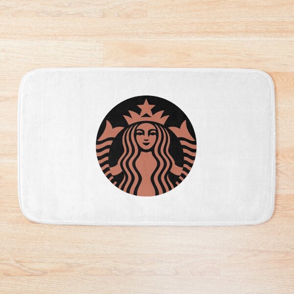 Item preview, Pink & Black Coffee Mermaid Logo designed and sold by Adrianach1.