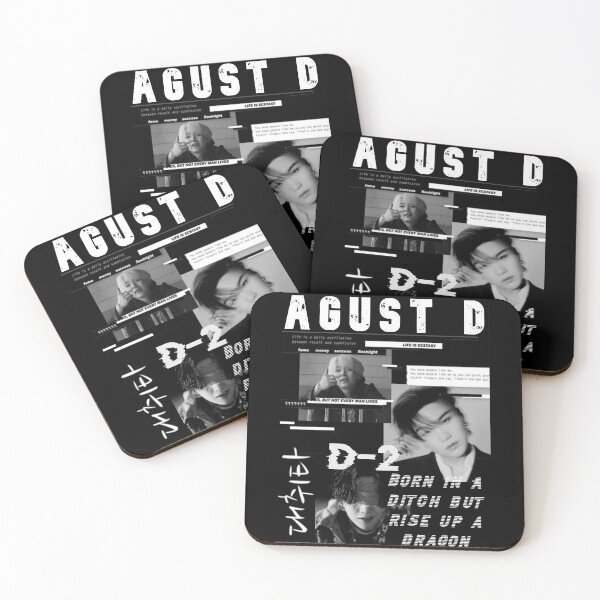 Item preview, Agust D Collage Design designed and sold by randalieren.